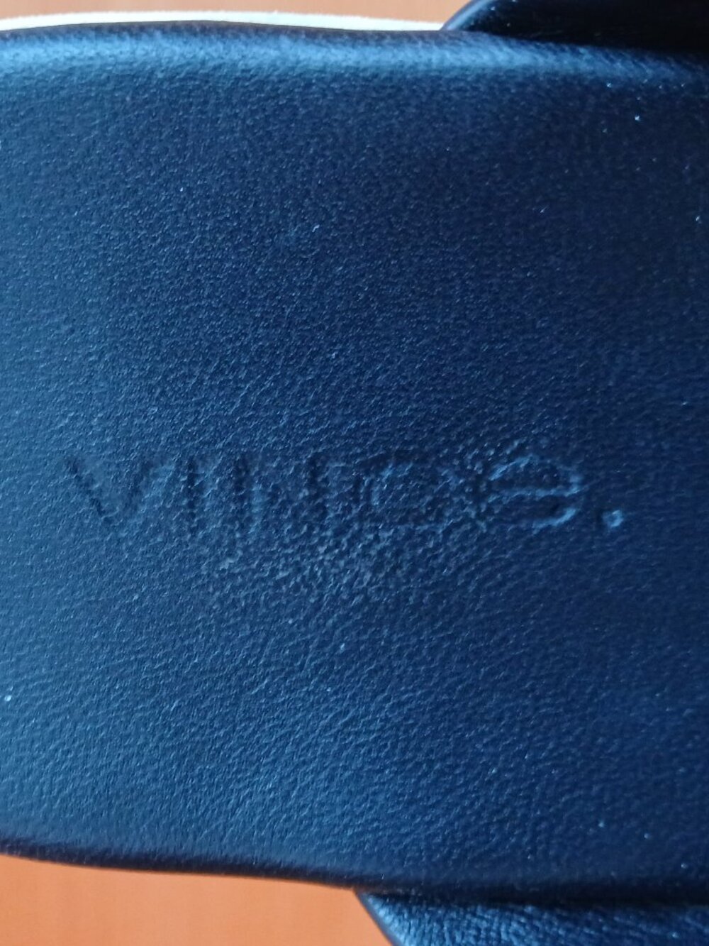 VINCE Jenaya Black Leather Sport Platform Sandals - Picture 14 of 15